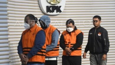 KPK Geledah Rumah Kadis PUPR Sumut, Sita Uang Rp 2,8 M dan Dua Senjata Api