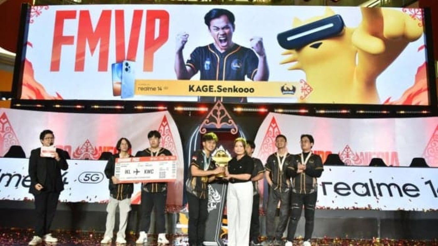 Kagendra Siap Wakili Indonesia di Kejuaraan Dunia Honor of Kings KWC 2025