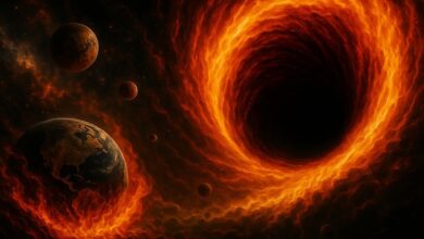 Kiamat Alam Semesta: Teori 'Big Crunch' Menggambarkan Akhir yang Mengerikan