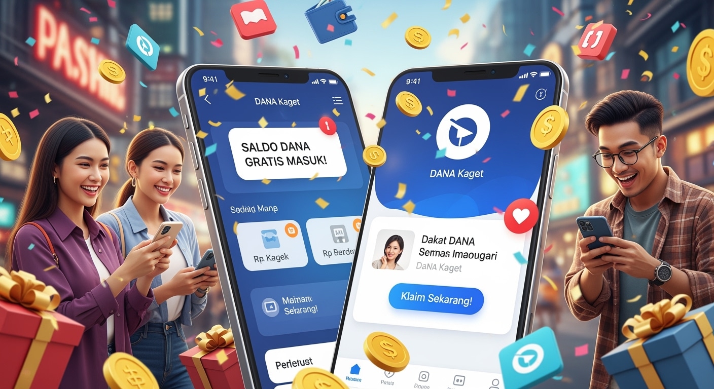 Klaim Saldo DANA Gratis Tanpa Ribet, Cukup Klik Link Ini