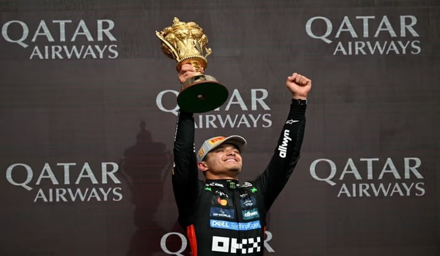 Lando Norris Raih Juara F1 Inggris, Verstappen Gagal Masuk Podium Lando Norris Raih Juara F1 Inggris, Verstappen Gagal Masuk Podium