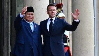 Macron Jamuan Santap Malam Prabowo di Istana Elyse, Usai Bastille Day