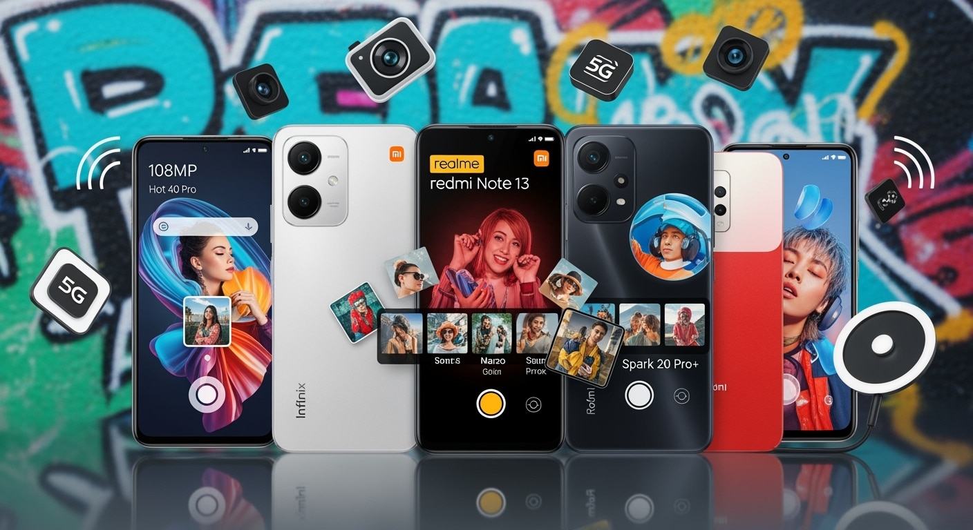 Mau Foto Keren? Cek 5 HP Kamera 108 MP Termurah 2025 Ini Dulu