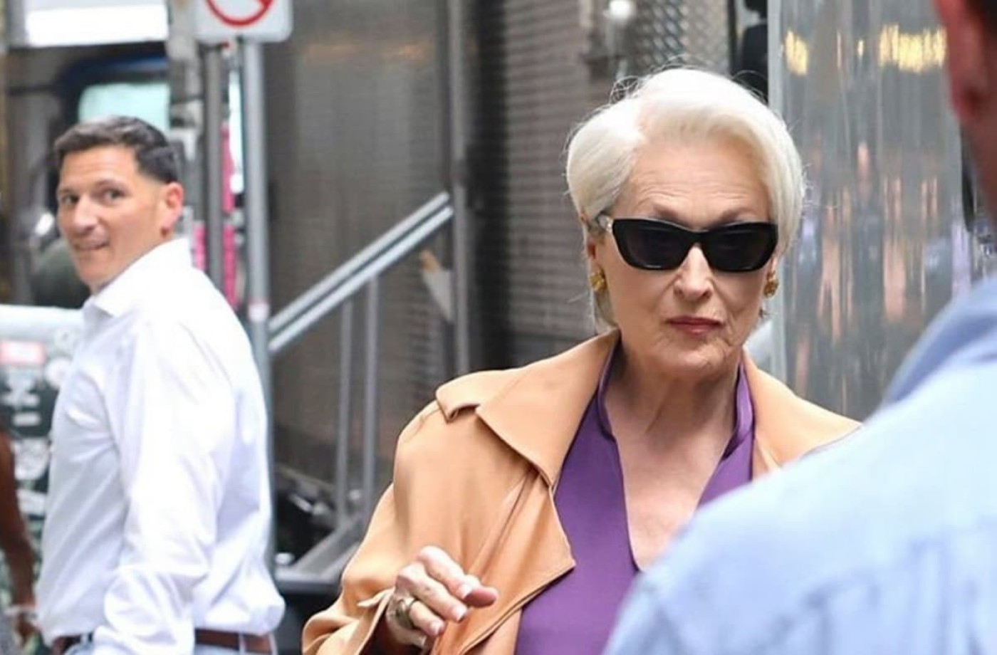 Meryl Streep Kembali Perankan Miranda Priestly di The Devil Wears Prada 2