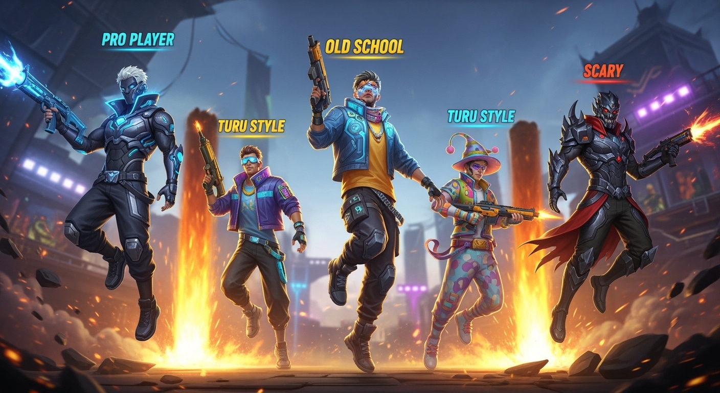 Nama FF Keren yang Lagi Hits, Bikin Musuh Segan dan Teman Terkesan