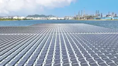Pertama Kali di Dunia, China Bangun Solar Cell Inovatif di Atas Laut