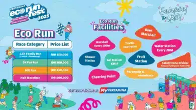 Pertamina Eco RunFest 2025: Puluhan Titik Tim Medis Siap Siaga