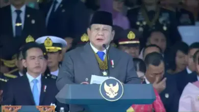 Prabowo: Polisi Sebagai Ujung Tombak Dalam Menjaga Kekayaan Bangsa