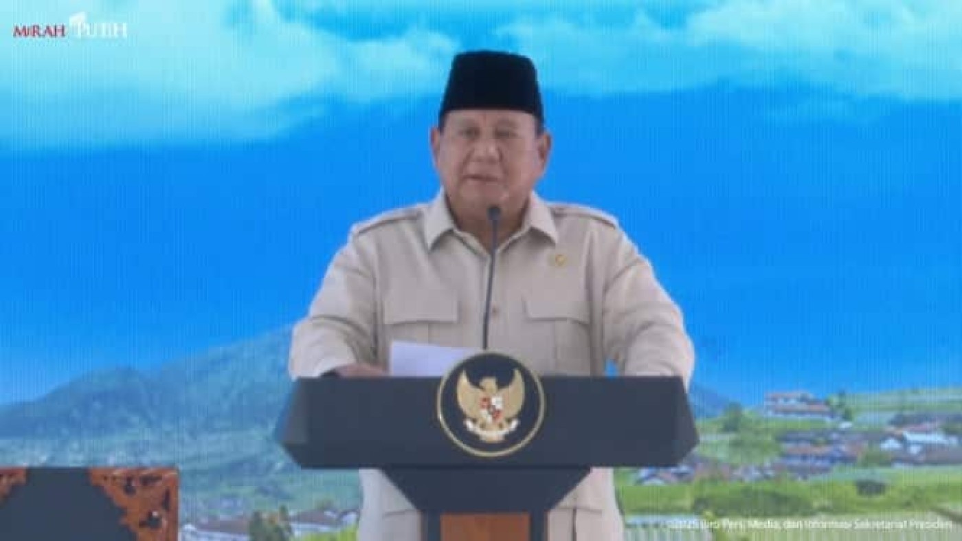 Prabowo Resmikan 80.000 Koperasi Desa Merah Putih Untuk Pemberdayaan Ekonomi Prabowo Resmikan 80.000 Koperasi Desa Merah Putih Untuk Pemberdayaan Ekonomi