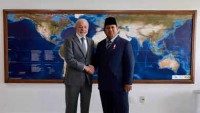 Prabowo dan Lula Sepakat: Indonesia-Brasil Bersatu Atasi Krisis dan Reformasi PBB