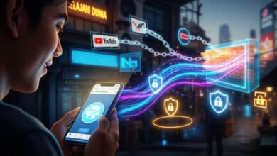 Proxy DuckDuckGo Blue Chrome, Solusi Buka Situs Diblokir dan Jaga Privasi Tanpa Batas