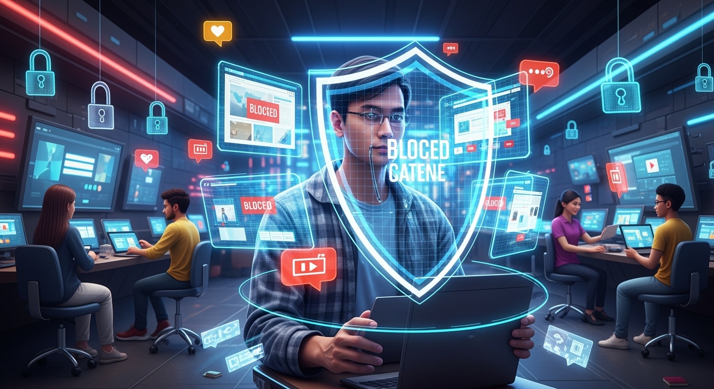 Proxy Site Solusi Anonim Aman untuk Akses Situs Internasional