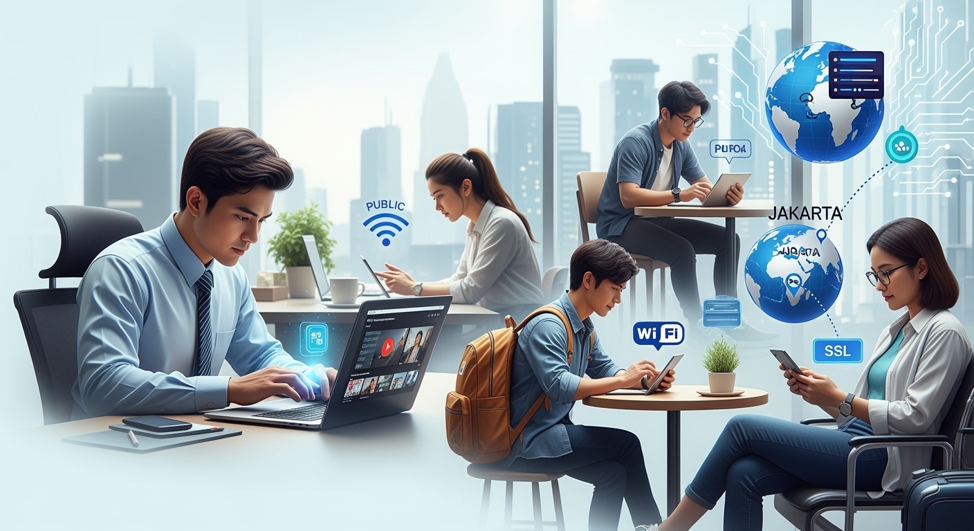 Proxy Site Video Pro, Solusi Aman Buka Situs Video yang Diblokir di Jaringan Terbatas