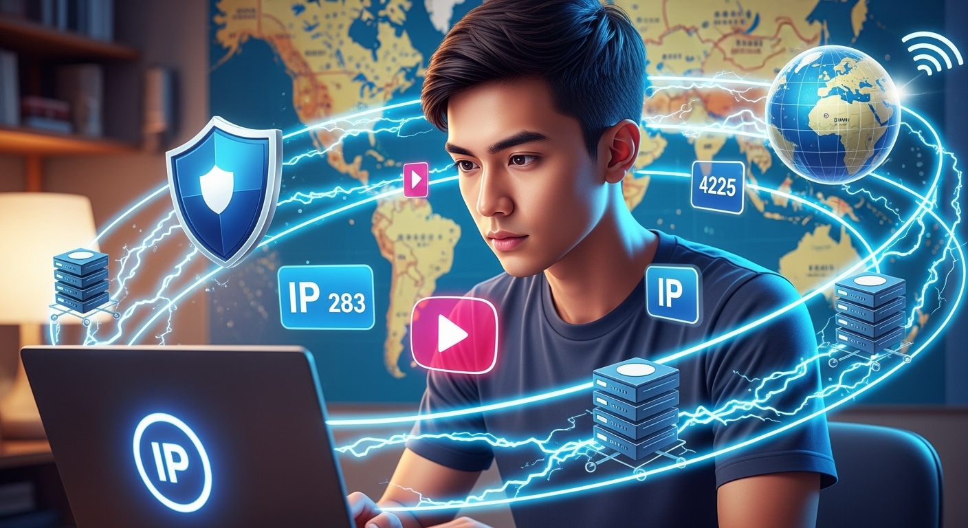 Proxy Web Video Bantu Buka Akses Video Viral di Lokasi Anda