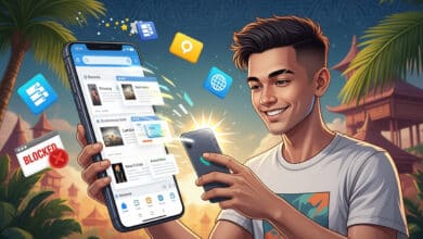 Simontok Browser Anti Blokir Cepat Tanpa Perlu VPN dan Ringan Digunakan