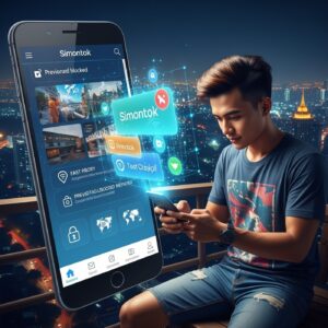 Simontok Browser Ringan dan Aman untuk Akses Konten Viral