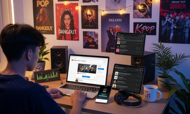 Situs Download Lagu MP3 Terpercaya, Update Lagu Terbaru Setiap Hari