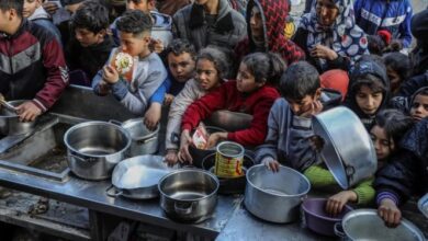 Tragedi di Gaza: 10 Warga Meninggal Sehari, Mayoritas Anak-anak Karena Kelaparan