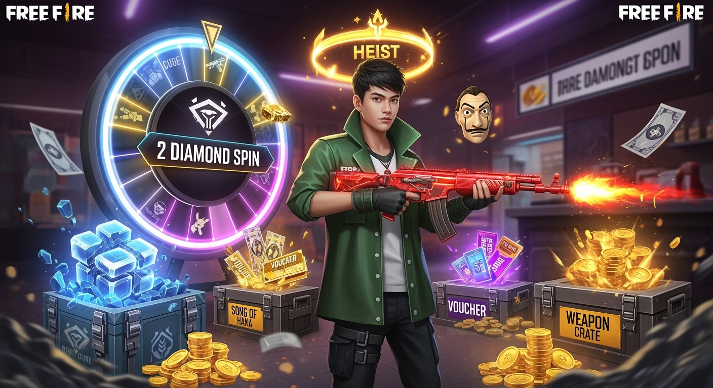 Update Kode Redeem FF Free Fire Hari Ini, Klaim Hadiah Gratismu