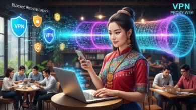 VPN Proxy Web Terbaik untuk Streaming dan Keamanan Data