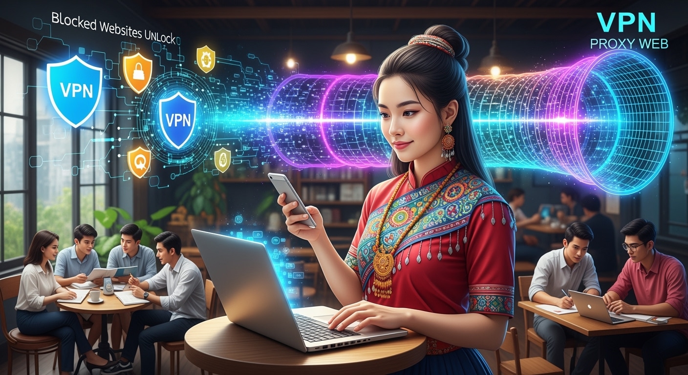 VPN Proxy Web Terbaik untuk Streaming dan Keamanan Data