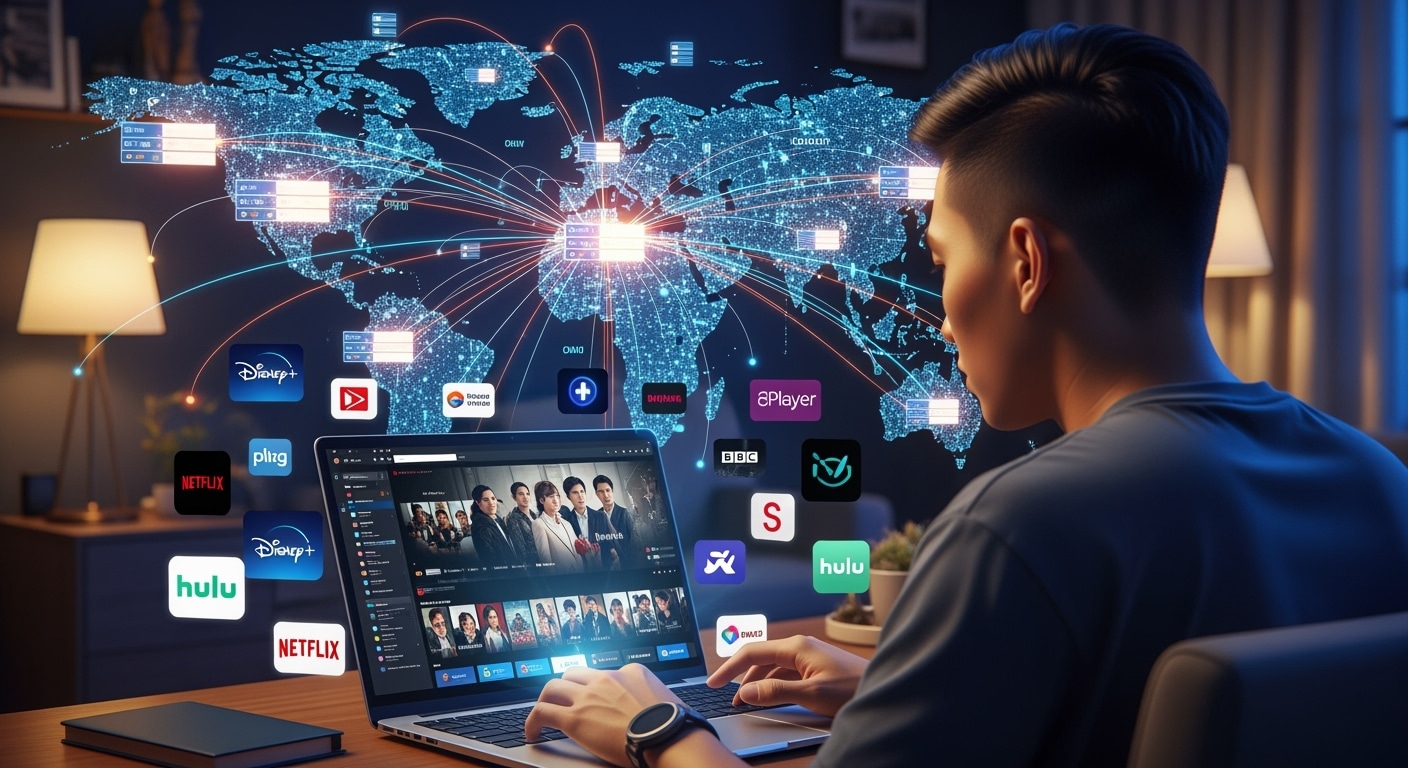Video Proxy VPN Terbaik untuk Streaming Netflix dan Hulu
