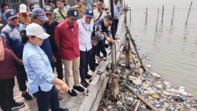 Wali Kota Semarang Tinjau Desa Terdampak Rob di Tambakrejo, Cari Solusi