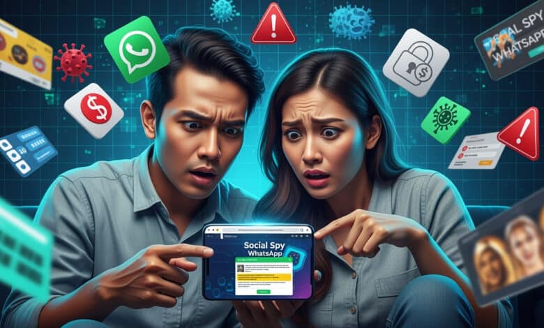 Waspadai Social Spy WhatsApp, Alat Sadap Pesan WA yang Ternyata Penuh Risiko