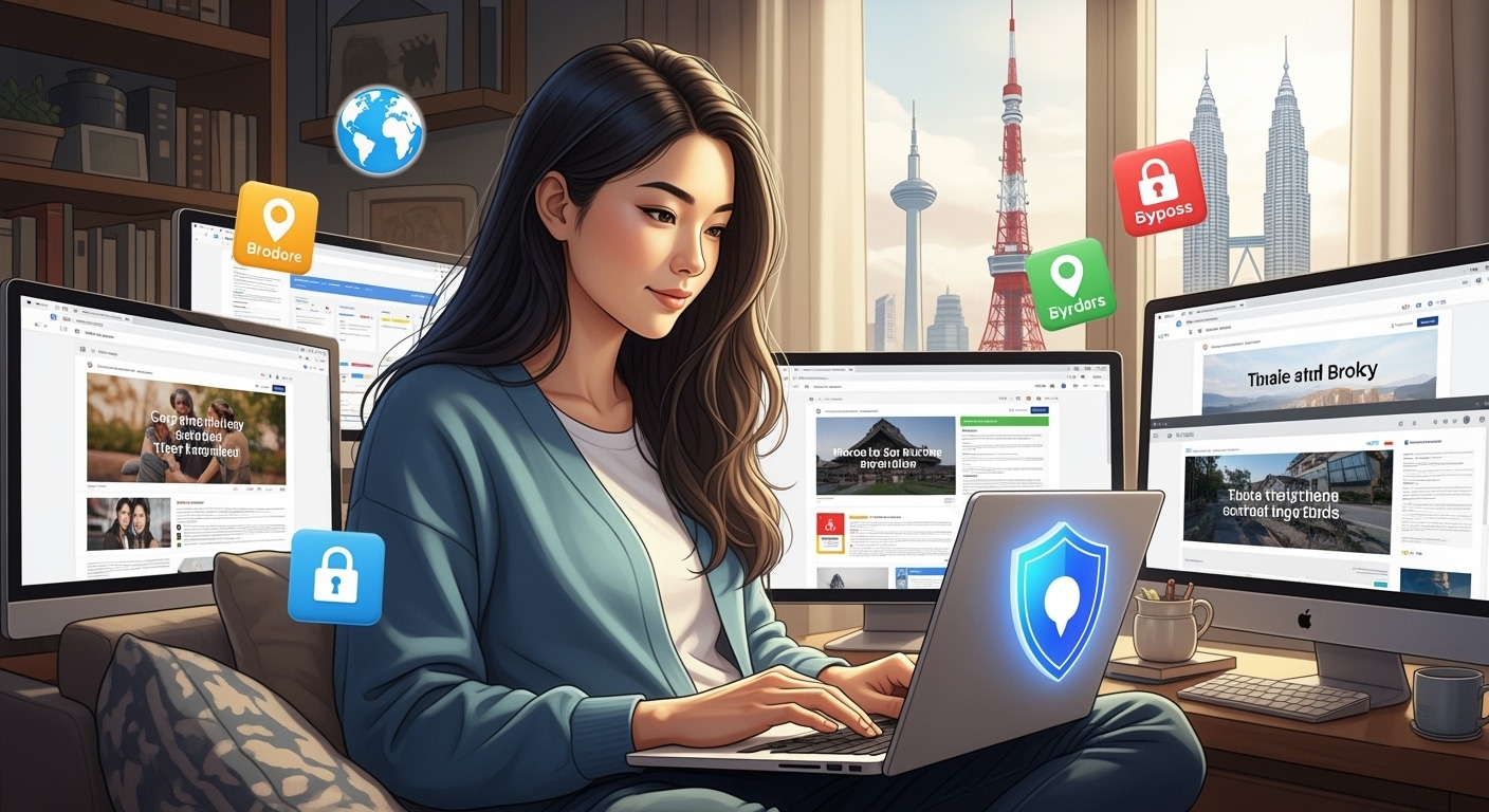 Website Proxy Gratis Populer dan Aman untuk Browsing Anonim