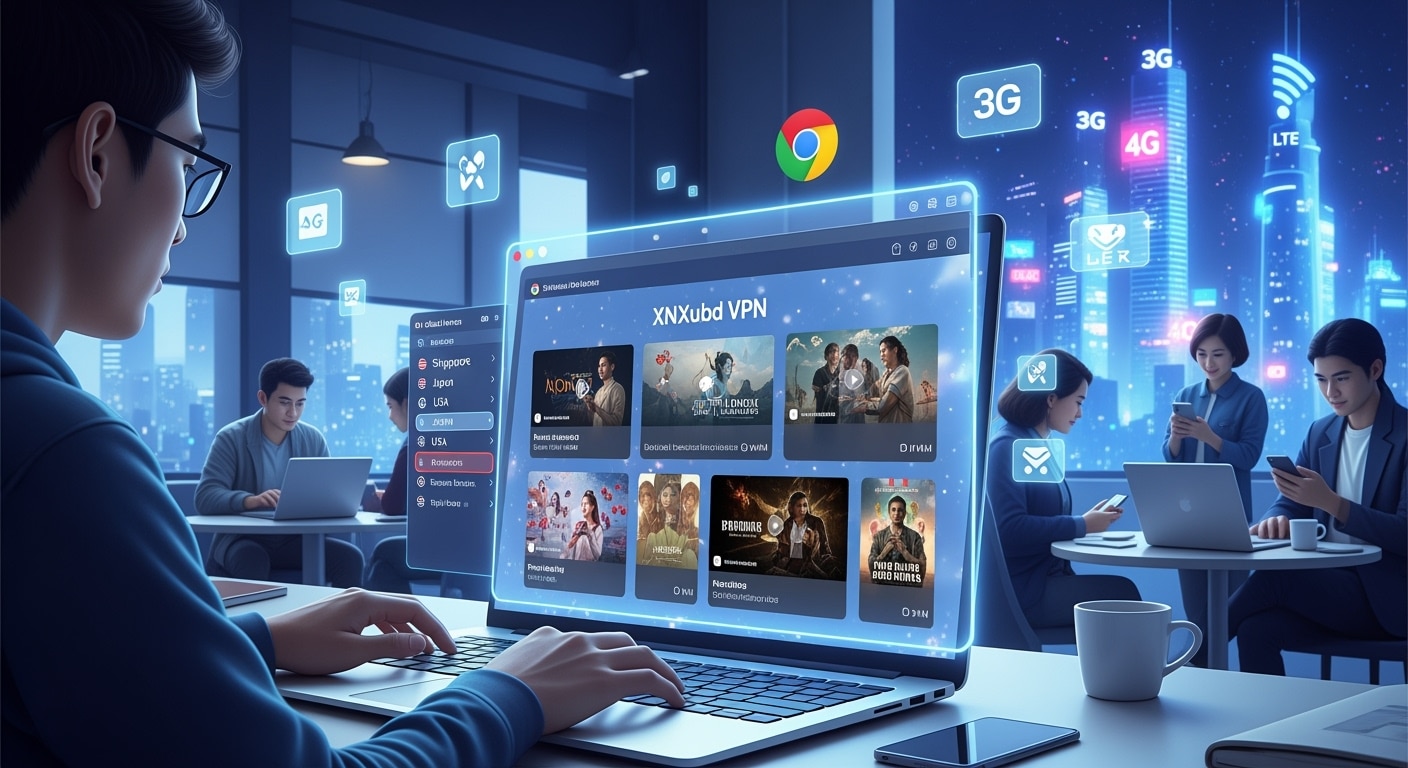 XNXubd VPN Browser Download Video Chrome Jadi Solusi Anti Blokir Tanpa Ribet