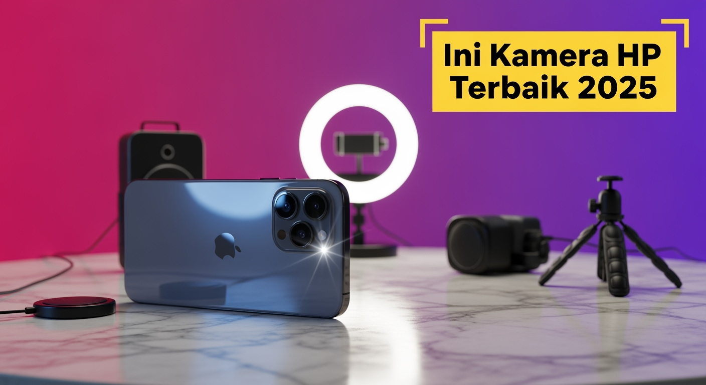 10 HP Kamera Terbaik 2025 Versi DxOMark dengan Hasil Foto Setajam Kamera Profesional