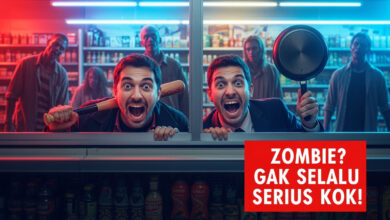 15 Film Zombie Terbaik dengan Alur Cerita Emosional dan Aksi Intens