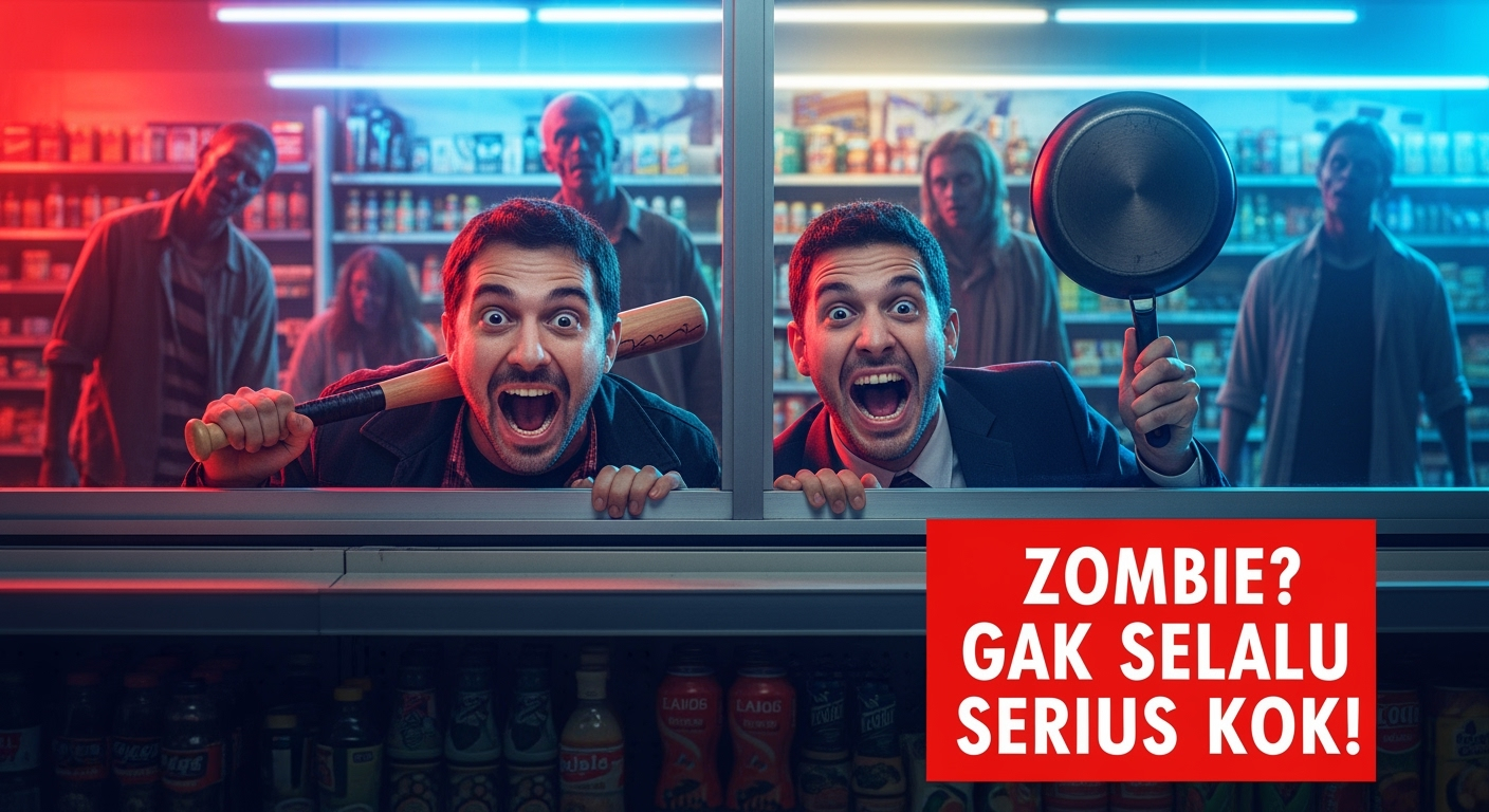15 Film Zombie Terbaik dengan Alur Cerita Emosional dan Aksi Intens