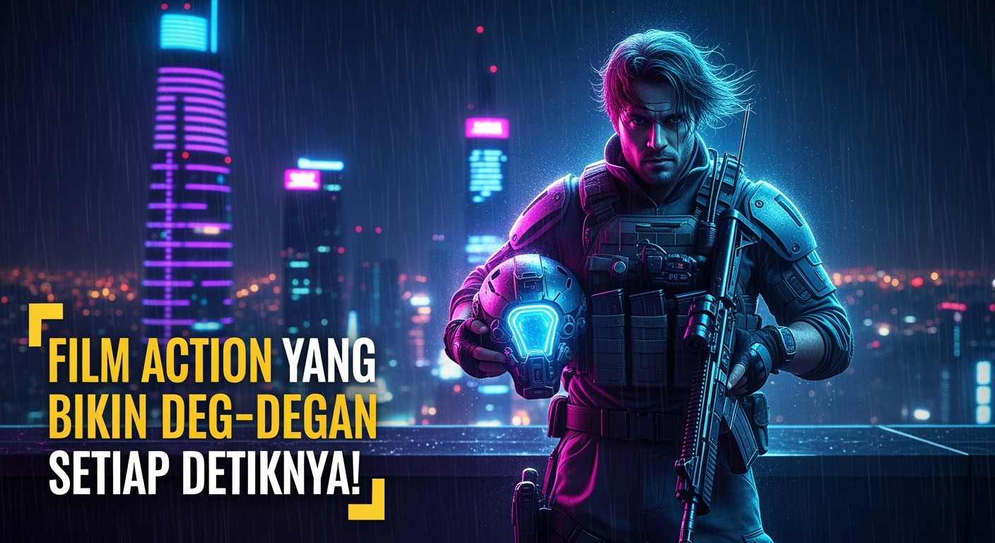 16 Film Action Terbaik Sepanjang Masa yang Wajib Ditonton Minimal Sekali Seumur Hidup