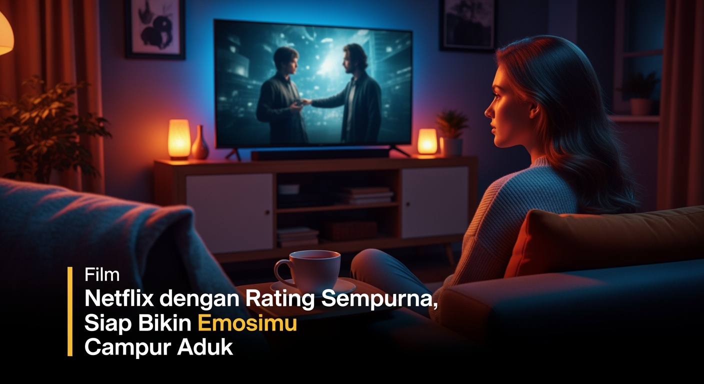 20 Film Netflix Terbaik dengan Skor Tertinggi di Rotten Tomatoes yang Wajib Kamu Tonton