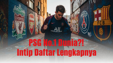 20 Klub Terbaik di Dunia 2025 Menurut Opta, Premier League Dominasi 10 Besar