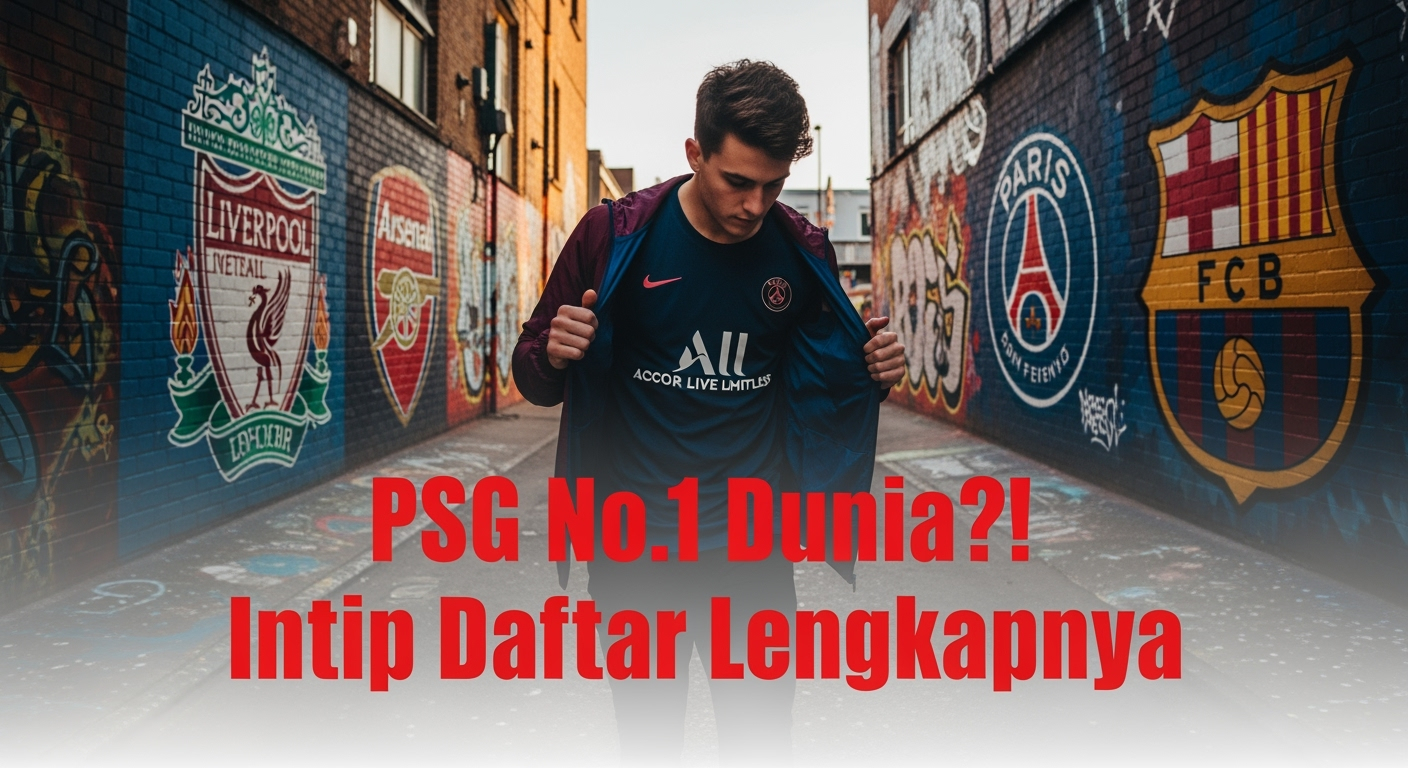 20 Klub Terbaik di Dunia 2025 Menurut Opta, Premier League Dominasi 10 Besar