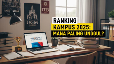 25 Universitas Terbaik di Indonesia 2025 Versi Webometrics, Hanya 3 Kampus Swasta Masuk Daftar