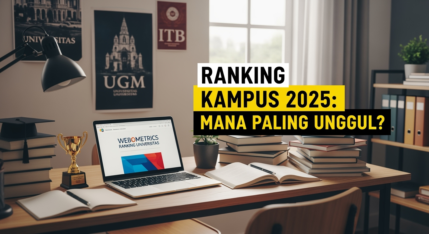 25 Universitas Terbaik di Indonesia 2025 Versi Webometrics, Hanya 3 Kampus Swasta Masuk Daftar