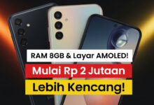 3 Rekomendasi HP Samsung Rp 2 Jutaan RAM 8GB, Cocok Buat Main Game & Multitasking