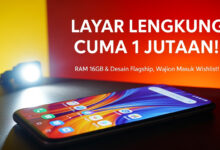 4 HP Spek Dewa Murah Harga 1 Jutaan RAM 8GB & Kamera 50MP, Ada yang Pakai Layar AMOLED Lengkung!