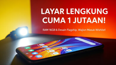 4 HP Spek Dewa Murah Harga 1 Jutaan RAM 8GB & Kamera 50MP, Ada yang Pakai Layar AMOLED Lengkung!