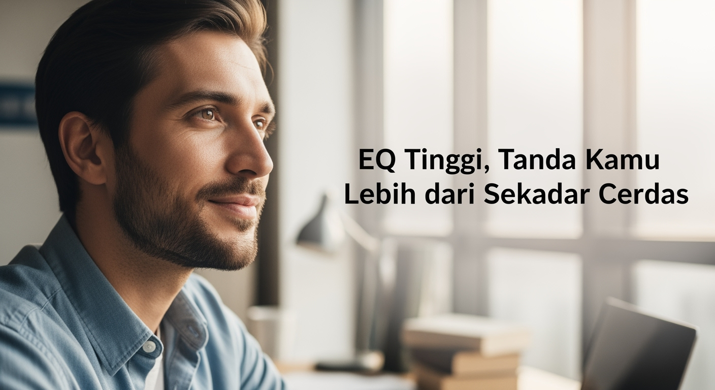 4 Kalimat Bukti Kamu Punya Kecerdasan Emosional Tinggi, Bukan Sekadar Pintar Bicara!