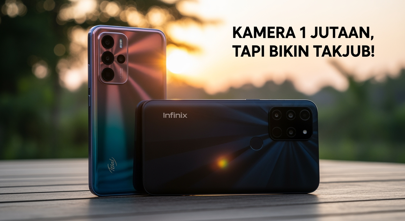 5 HP Kamera Terbaik 1 Jutaan untuk Foto Tajam dan Jernih, Cocok Buat Medsos! 5 HP Kamera Terbaik 1 Jutaan untuk Foto Tajam dan Jernih, Cocok Buat Medsos!