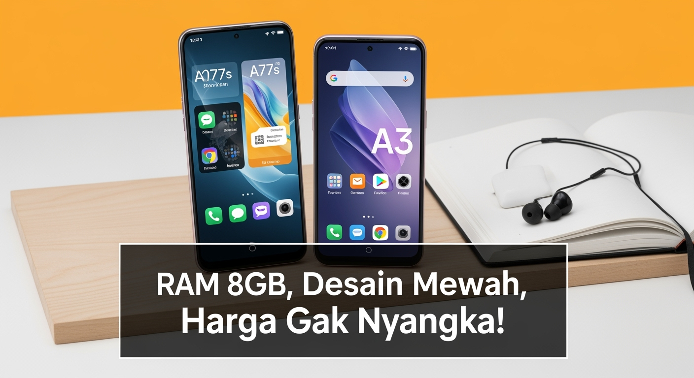 5 HP Oppo Terbaru 2025 RAM 8GB yang Cocok Buat Multitasking dan Gaming Ringan 5 HP Oppo Terbaru 2025 RAM 8GB yang Cocok Buat Multitasking dan Gaming Ringan