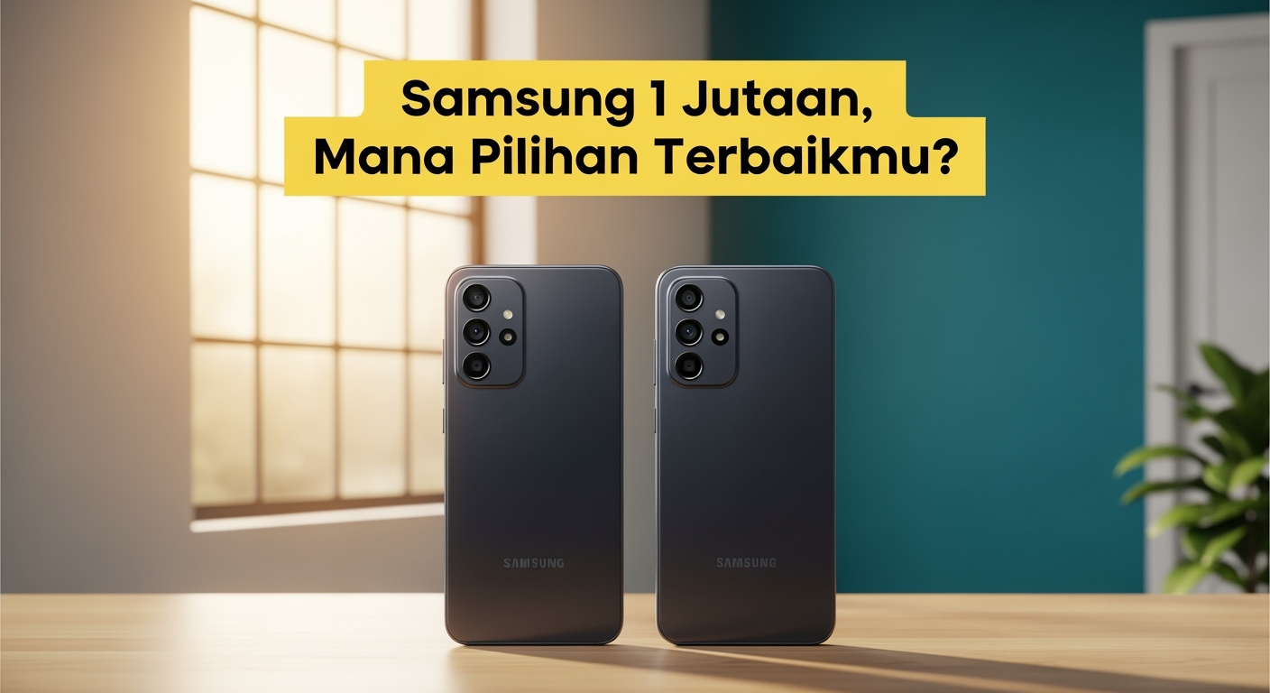 5 HP Samsung Terbaru 2025 Harga 1 Jutaan, Tahan Seharian dan Sudah Kamera 50MP 5 HP Samsung Terbaru 2025 Harga 1 Jutaan, Tahan Seharian dan Sudah Kamera 50MP