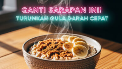 5 Langkah Sederhana Ini Bantu Cegah Lonjakan Gula Darah tanpa Harus Hindari Makanan Enak