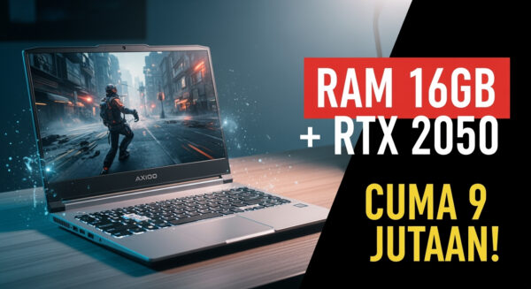 5 Laptop RAM 16GB di Bawah 10 Juta Terbaik 2025, Performa Ngebut Tanpa ...