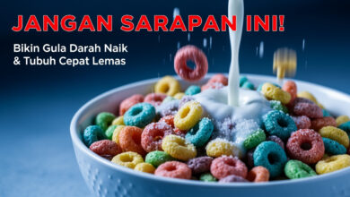 5 Makanan Sarapan Ini Ternyata Tidak Sehat, Bisa Picu Insulin Naik dan Rasa Lapar Cepat