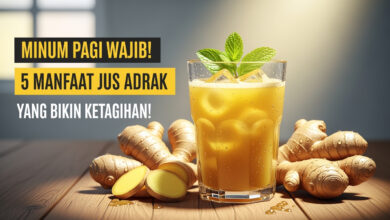 5 Manfaat Jus Adrak Setiap Pagi yang Jarang Diketahui, Tapi Efektif Bantu Jaga Kesehatan